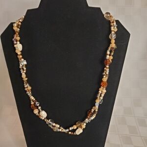 Double Strand Necklace